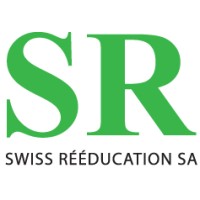 SR Swiss Rééducation SA logo - Similar company to Vrc. Virtual Reality Concept Sàrl