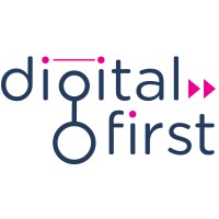 Digital First logo - Similar company to Rees Rail Services