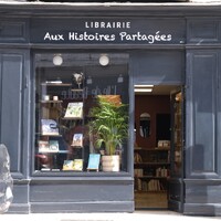 Librairie aux histoires partagées logo - Similar company to Librairie Café Recto Verso