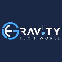 Gravity Tech World logo - Similar company to Dezign Brain