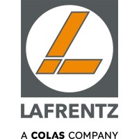 Lafrentz Road Marking logo - Similar company to Road Marking