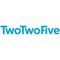 TwoTwoFive logo - Similar company to Hydrogenus