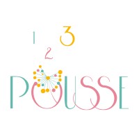 123 POUSSE logo - Similar company to La Bulle Musicale®