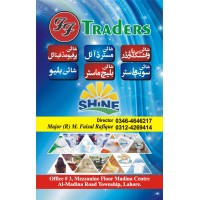 FF Traders logo - Similar company to Washing Powder