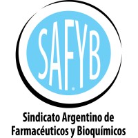Sindicato Argentino de Farmacéuticos y Bioquímicos logo - Similar company to Red De Autoridades En Medicamentos De Iberoamérica (Eami)