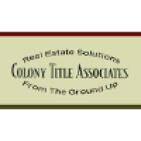 Colony Title Group, Ltd.