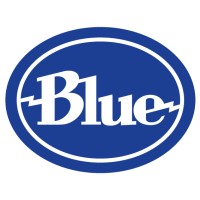 Blue Microphones logo - Similar company to Ultimate Ears