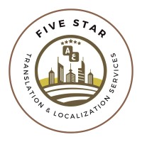 Five Star Translation Services logo - Similar company to Star Group America, Llc