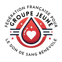 Groupe Jeune - Fédération Française pour le Don de Sang Bénévole logo - Similar company to Ffdsb - Fédération Française Pour Le Don De Sang Bénévole