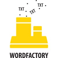 Content Agency Wordfactory logo - Similar company to Content.Ua