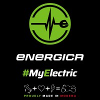 Energica Motor Company logo - Similar company to P