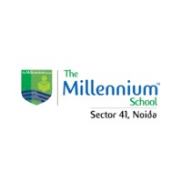The Millennium School Noida 41 logo - Similar company to Netforge Digital