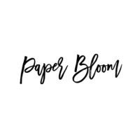 Paper Bloom logo - Similar company to Everything'S Fine