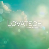 Lovatech, Powered by AXI logo - Similar company to Dvit, Powered By Axi