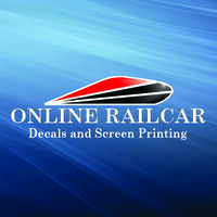 Online Railcar Decals and Screen Printing logo - Similar company to Creative Railcar Marketing Services