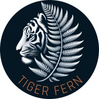 Tiger Fern logo - Similar company to Aptford