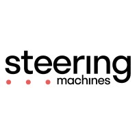 Steering Machines logo - Similar company to Bitmetrics