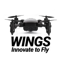 WINGS logo - Similar company to Savesoul - The Safety App