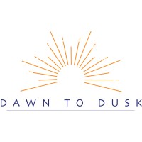 Dawn to Dusk Solar Texas logo - Similar company to Tiggbee