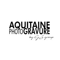 Aquitaine Photogravure logo - Similar company to Borch Editions
