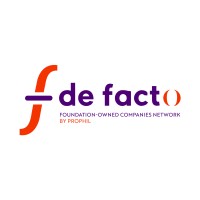 De Facto logo - Similar company to Prophil