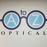 A to Z optical logo - Similar company to Impressive Eyewear