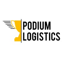 Podium Logistics logo - Similar company to Coastal Logistics Group
