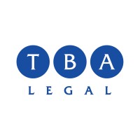 TBA Legal logo - Similar company to Nzdesign.