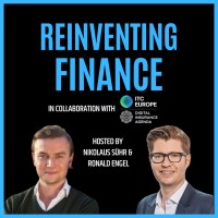 Reinventing Finance Podcast logo - Similar company to Splitpay