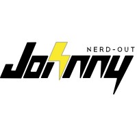Johnny Nerd-Out logo - Similar company to Lichtronics