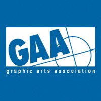 Graphic Arts Association logo - Similar company to Pine (Printing Industries Of New England)
