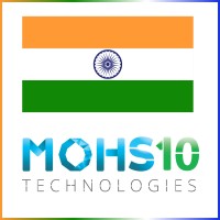 Mohs10 Technologies logo - Similar company to Sakrobotix Lab