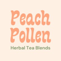 Peach Pollen logo - Similar company to Flowerhead Tea