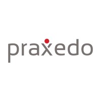Praxedo UK logo - Similar company to Qu'Est-Ce Qu'On Mange À Midi?