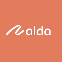 Alda logo - Similar company to Kaptio