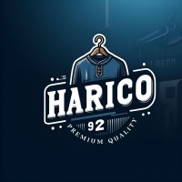 Harico Sports logo - Similar company to Teesjee