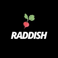 Raddish logo - Similar company to Raddish
