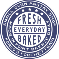 Porco's Porchetteria & Small Oven Pastry Shop logo - Similar company to Bittersweet Pastry Shop