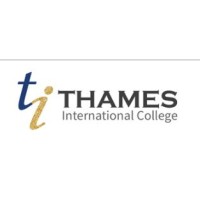 Thames International College logo - Similar company to Creative Box Digital
