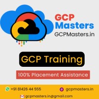 GCP Masters logo - Similar company to Azure Trainings