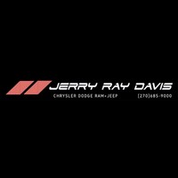 Jerry Ray Davis Chrysler Dodge Jeep RAM logo - Similar company to Shadow Box Studios