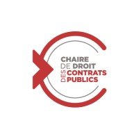 Chaire de droit des contrats publics logo - Similar company to Encyclopédie Du Droit De La Commande Publique