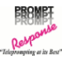 Prompt Response logo - Similar company to Techbound Innovations Pvt. Ltd