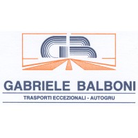 GABRIELE BALBONI Trasporti Eccezionali - Autogru logo - Similar company to Metrasped Tiss - Trasporti Eccezionali - Project Cargo