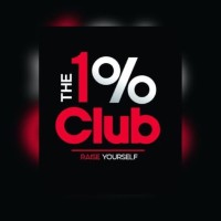 ONE PERCENT CLUB ORGANIZATION logo - Similar company to Hustleone