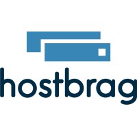 HostBrag logo - Similar company to Adethon