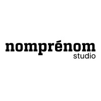 Nomprénom logo - Similar company to Chaud Devant Studio