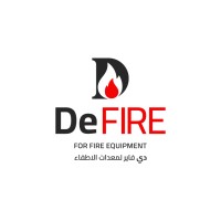 DEFIRE FOR FIRE EQUIPMENT LLC SPC logo - Similar company to Habshan Fire & Safety Equipment L.L.C