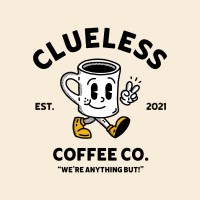 Clueless Coffee Co logo - Similar company to Safety Padding Ink Llc
