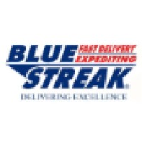 Blue Streak Couriers logo - Similar company to Trp Logistics Llc